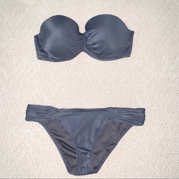 Victoria’s Secret Bandeau Padded Bikini Set - Picture 2 of 8